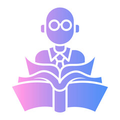 teacher Gradient icon