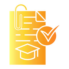 application Gradient icon