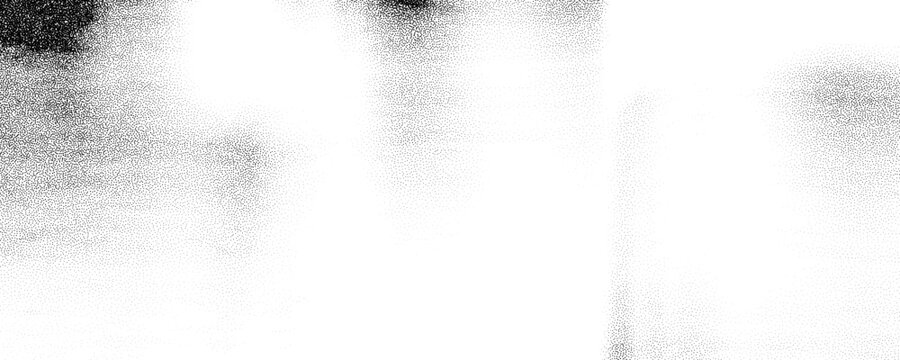 Stippled grunge background. Grunge noise grain texture. Aged dotted degraded distress overlay. Old glitched rasterized photocopy effect backdrop. Vector worn weathered bg. Sand dust particle wallpaper