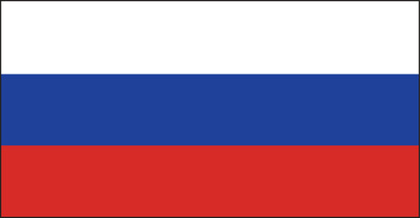 Flag of Russia White Blue Red Tricolor Symbol