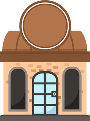 Illustration of Store building