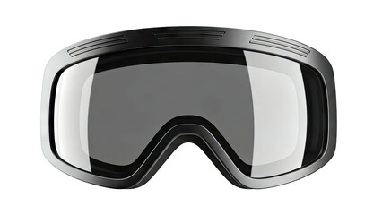 Black Ski Goggles