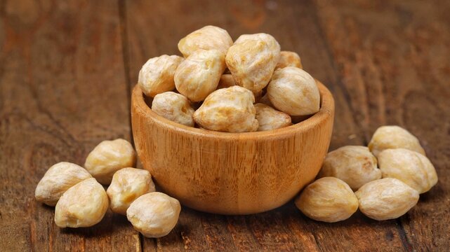 candlenut also known as kemiri, one of herbs that usually used for asian food as seasoning