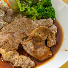 ポークステーキ