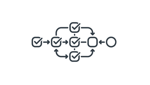 business process workflow diagram