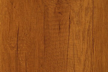 Naklejka premium Brown wooden texture as background