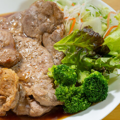 ポークステーキ