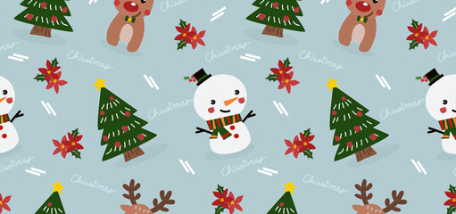 background natal festival 3