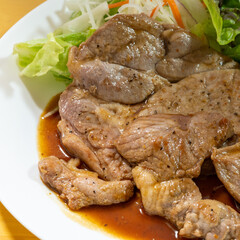 ポークステーキ