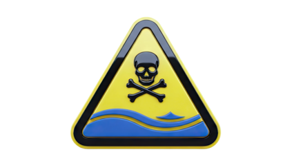 Warning Sign: Toxic Water