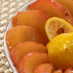 アップル砂糖漬け