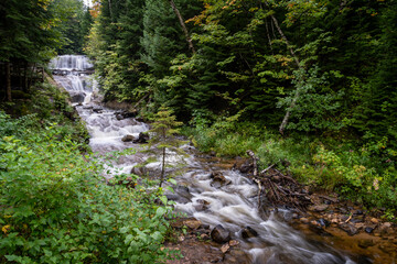 Grand Sable Falls, Pictured Rocks National Lakeshore, Upper Peninsula of Michigan