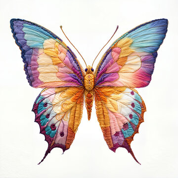 🦋 Pastel Butterfly Swarm in Whispering Dream