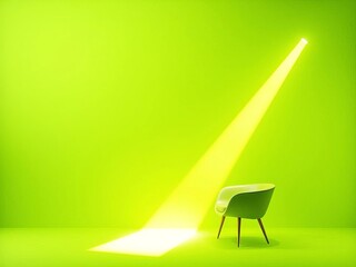 Bright, lime green canvas, energetic and modern for dynamic compositions,  fresh,  color