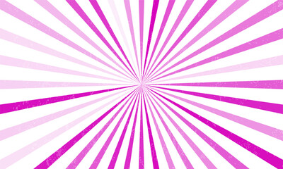 Star burst background. Sunburst pink backdrop, sunbeam pattern background