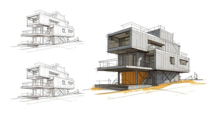 Modern Container House Design