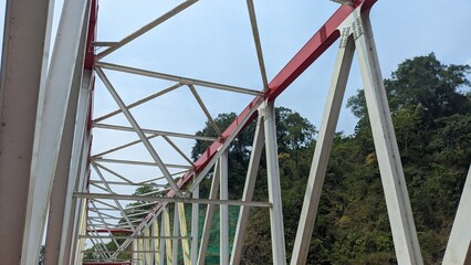Steel Truss Bridge Construction, Modern Infrastructure Engineering