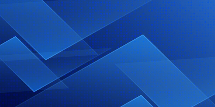 Simple blue white dot pattern gradient texture technology background art simple