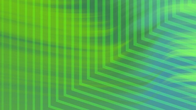 Geometric green pattern overlaid on a blurred soft background. Suitable for web graphics, social media designs, packaging, and branding projects.
