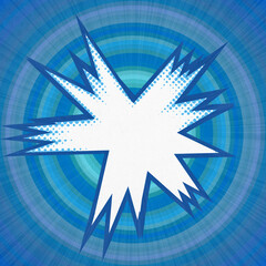 retro comics background © vlntn