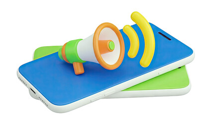 3D Megaphone on Smartphones