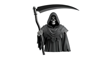 Grim Reaper with Scythe