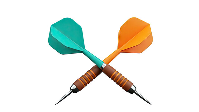 Two Darts Crossed