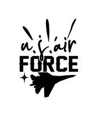 Obraz premium u.s.air force- svg