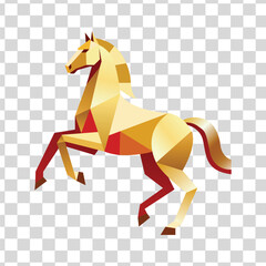 Chinese new year 2026 background, Happy new year 2026 vector art and illustration. For greeting card or banner.	