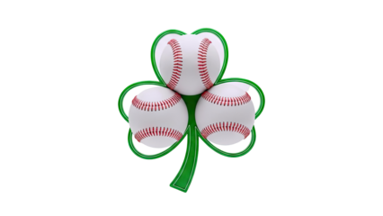 Baseball Shamrocks