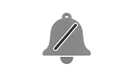 Muted Bell Icon