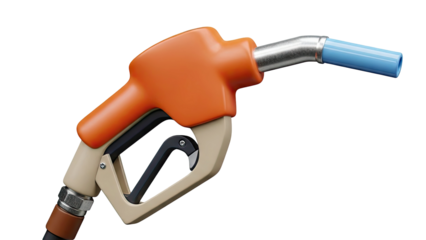 3D Render of a Gas Pump Nozzle