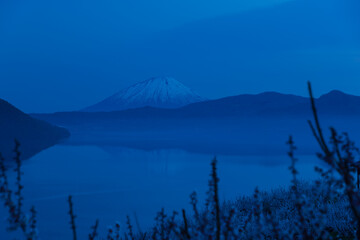 北海道壮瞥町2025春-早朝の壮瞥公園-13