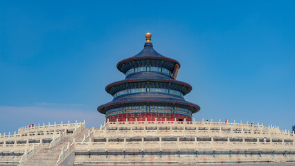 Тяньтань. Храм неба в Пекине или Храм молитвы за богатый урожай.