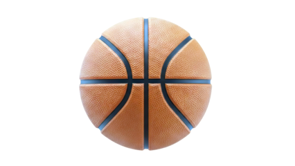 Basketball Ball Isolated on White Background
