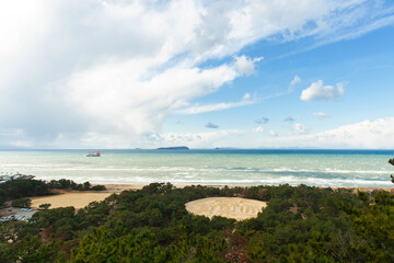 讃岐の銭形砂絵