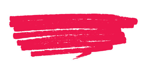 Brush paint stroke texture swatch Hand painted background Ink scribble dab clipart Paint smudge for tags and stamps design