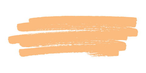 Brush paint stroke texture swatch Hand painted background Ink scribble dab clipart Paint smudge for tags and stamps design