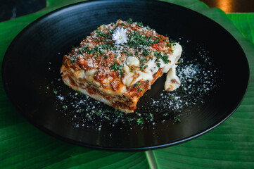 close up of a frying pan