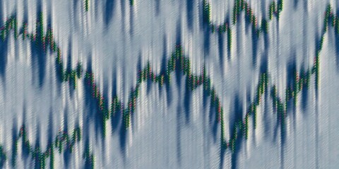 Modern Financial Crisis Chart Professional Fintech Grid Graph for Economic Trend Analysis Marketing Content and Advertising