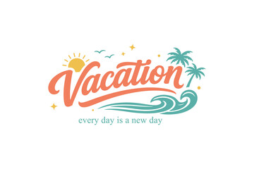 Sunlit Tropical Vacation Mindset