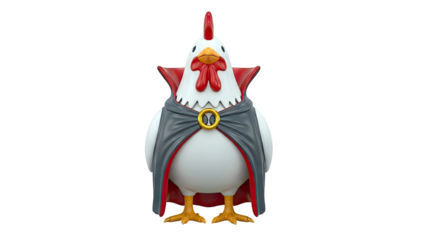 Vampire Chicken Character