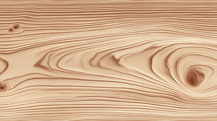 Close-up shot of a wooden texture with swirling grain patterns 