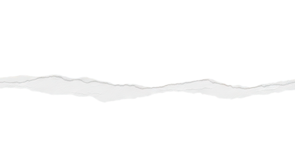 Torn paper edge