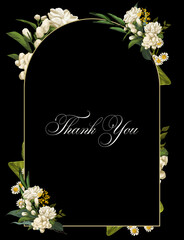 thank you card