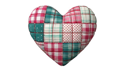 Quilted Heart Pillow
