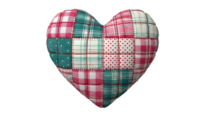 Quilted Heart Pillow