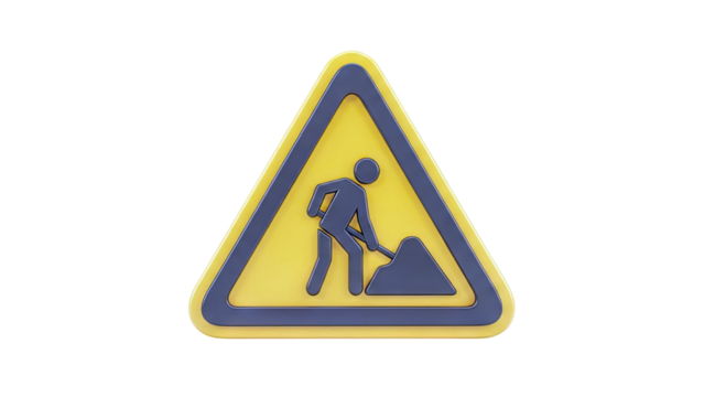 Work in progress sign - Powered by Adobe