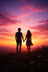 Valentine's Day, the day of love, confession of love