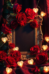 Valentine's Day, the day of love, confession of love